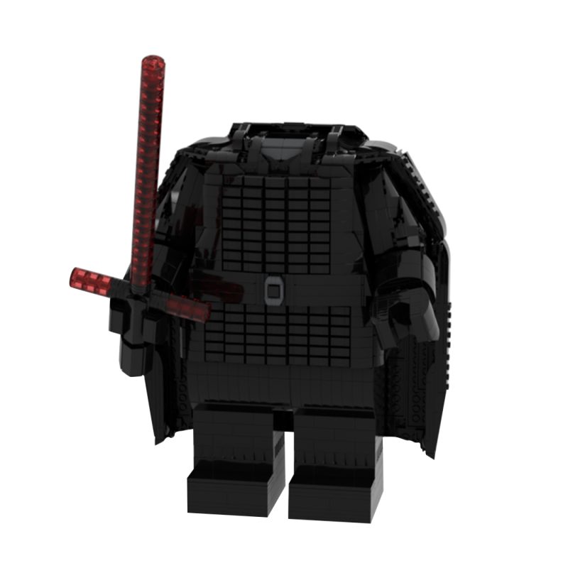 MOC-221220 Kylo Ren Mega Figure Building Blocks Set (2333PCS)