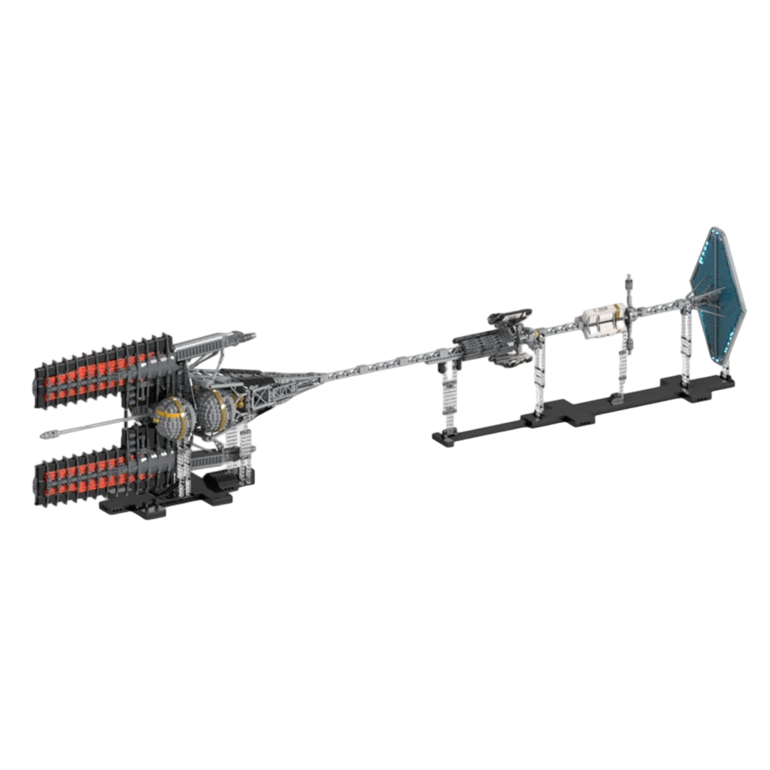 MOC-223700 AVATAR RDA ISV Venture Star Building Blocks Set (5266PCS)
