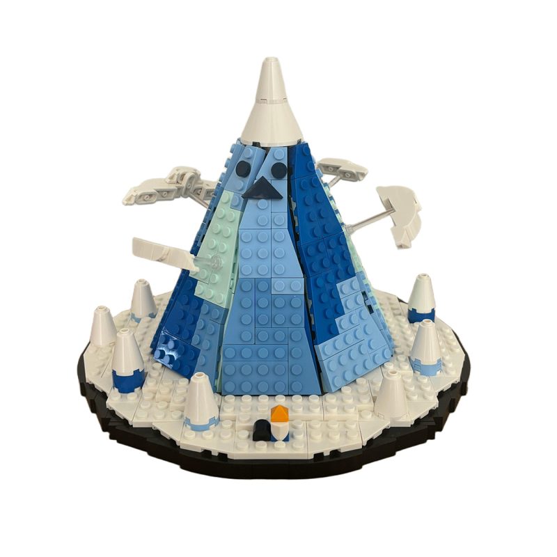 MOC-229092 Adventure Time The Ice Kingdom Building Blocks Set (621PCS)