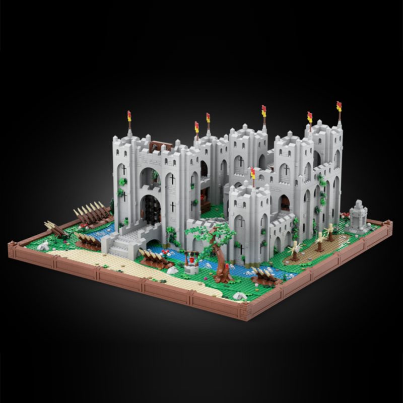 MOC-229307 Medieval Brickberg Castle Building Blocks Set (8251PCS)