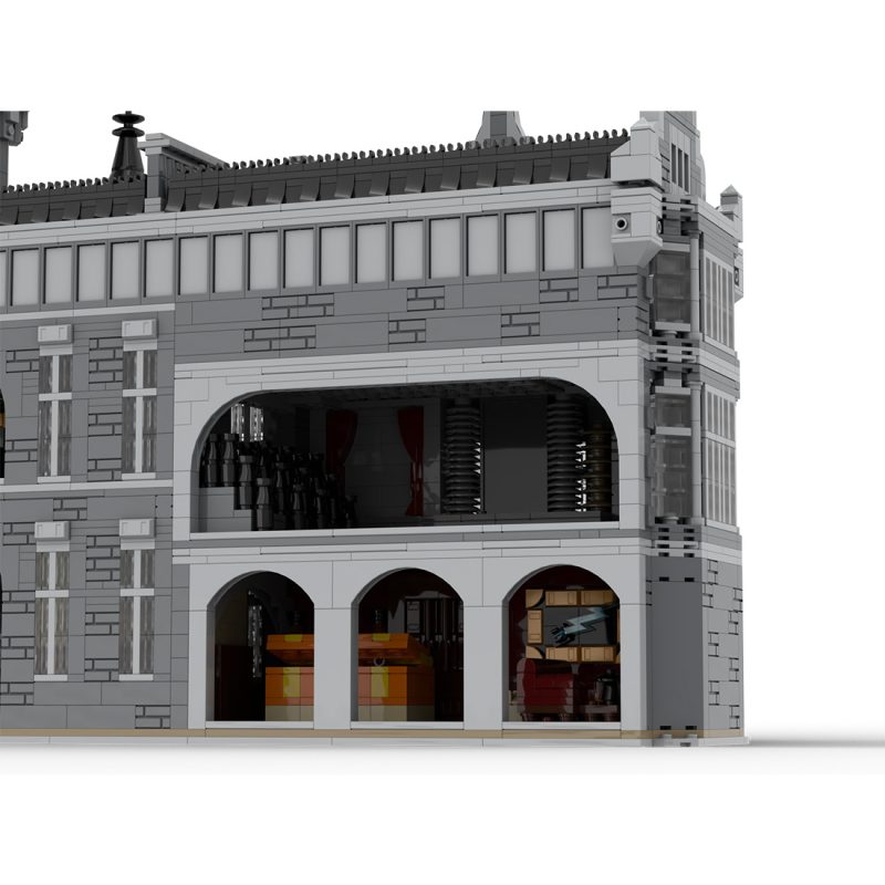 MOC-231489 Monsters Unchained: The Frankenstein Experiment Building Blocks Set (8326PCS)