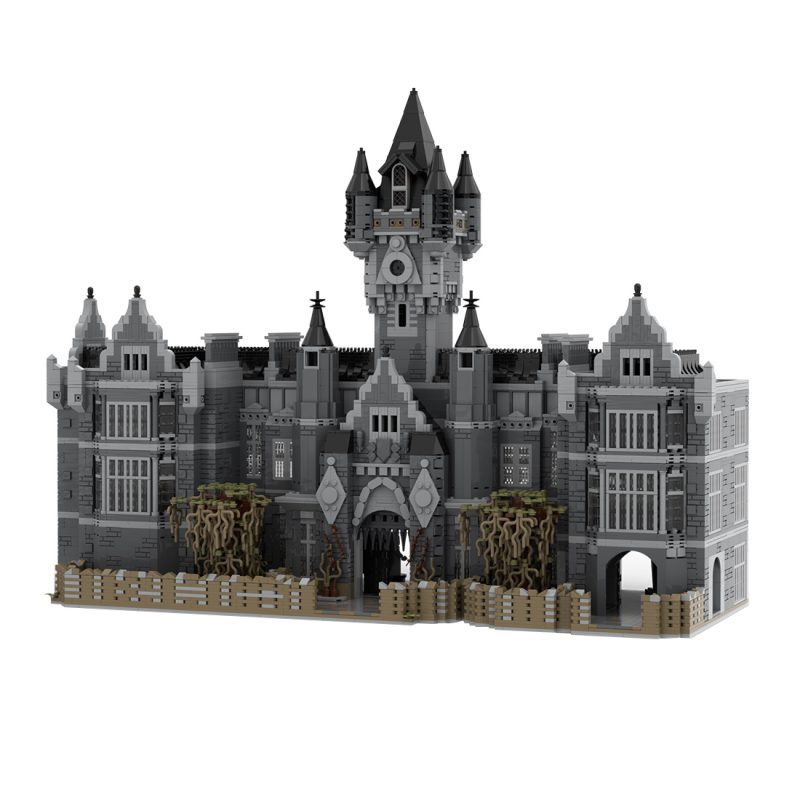 MOC-231489 Monsters Unchained: The Frankenstein Experiment Building Blocks Set (8326PCS)