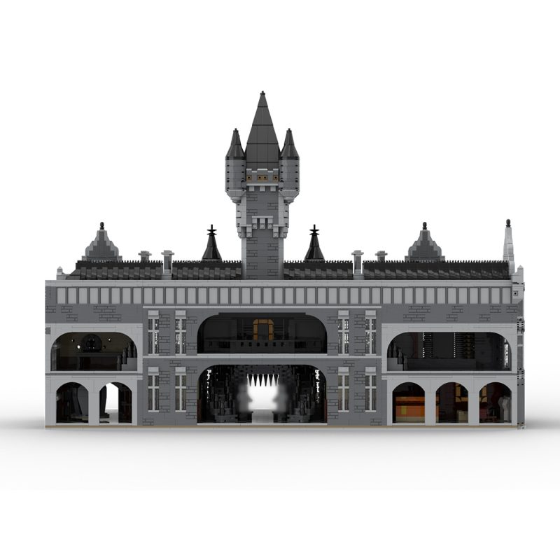 MOC-231489 Monsters Unchained: The Frankenstein Experiment Building Blocks Set (8326PCS)