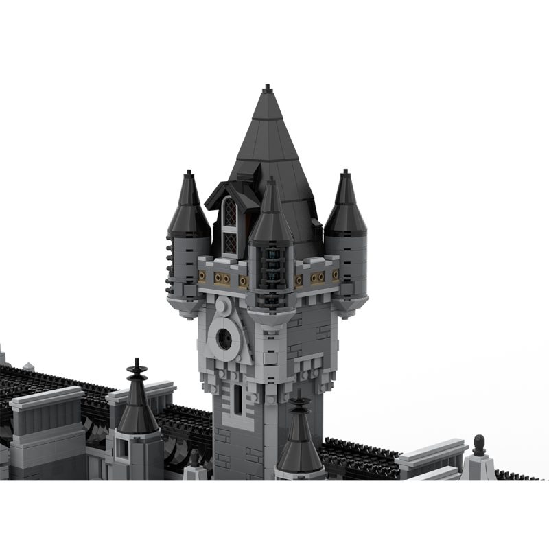 MOC-231489 Monsters Unchained: The Frankenstein Experiment Building Blocks Set (8326PCS)