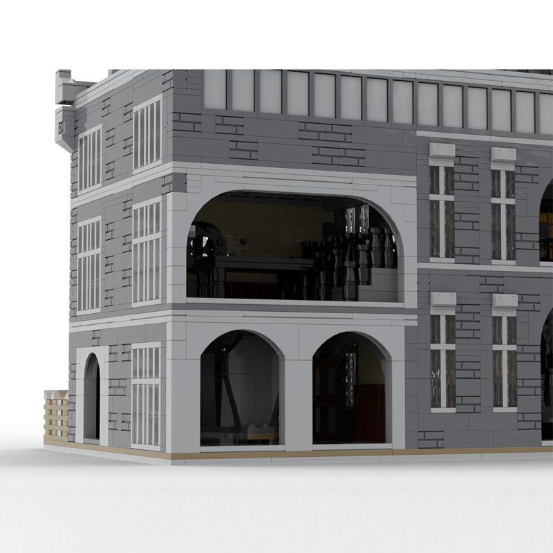 MOC-231489 Monsters Unchained: The Frankenstein Experiment Building Blocks Set (8326PCS)