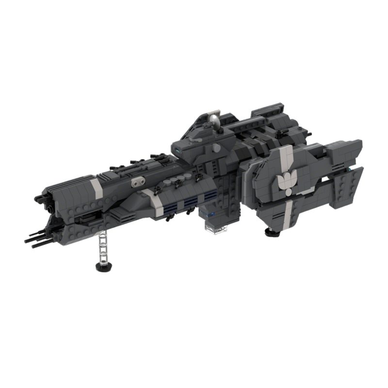 MOC-234859 UNSC Gettysburg Paris-class heavy Frigate Building Bricks Set (1046PCS) 