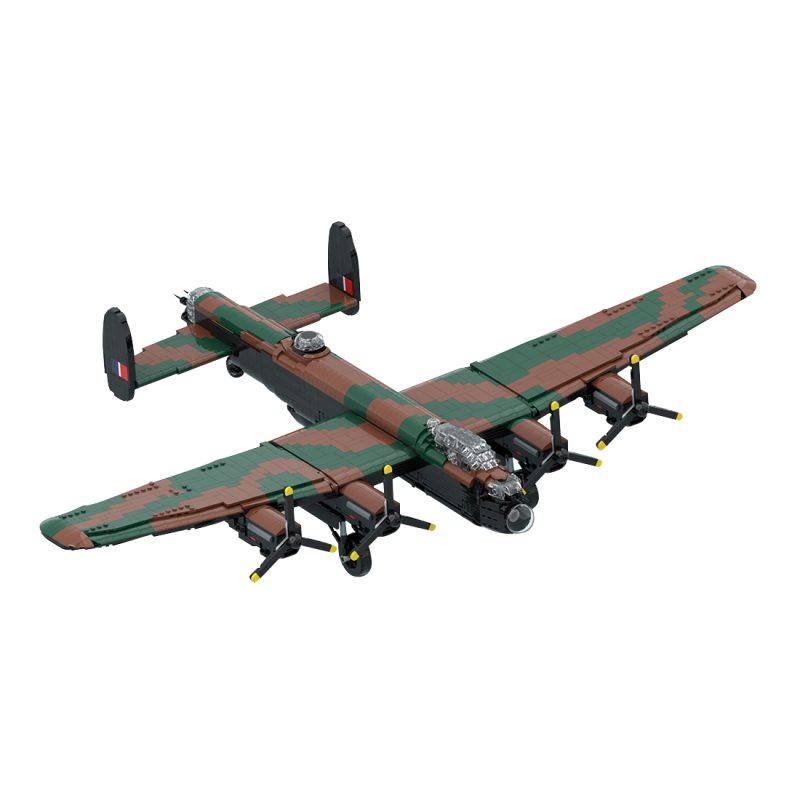 MOC-239563 WWII British The Avro Lancaster Building Blocks Set (3281PCS)