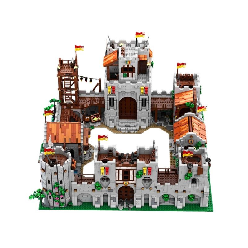 MOC-240878 Lux Leonis Castle Building Blocks Set (8884PCS)