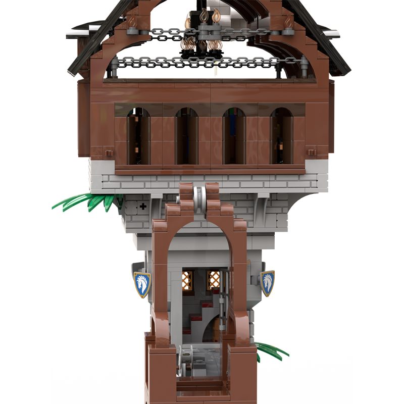 MOC-242193 Medieval Library of Spells Building Blocks Set (2256PCS)