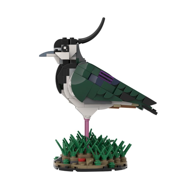 MOC-242376 Northern Lapwing Building Blocks Set (311PCS)