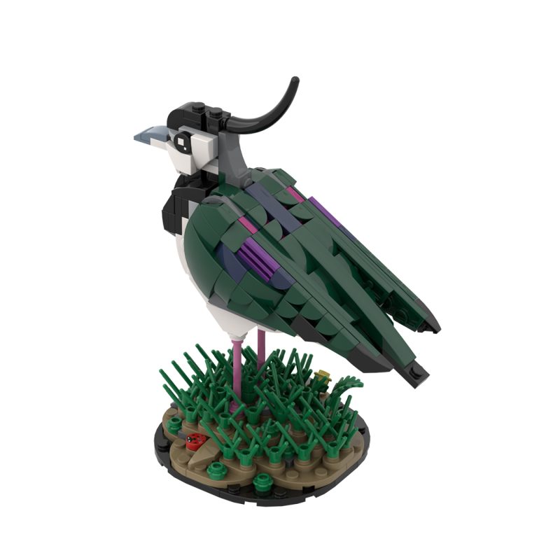MOC-242376 Northern Lapwing Building Blocks Set (311PCS)