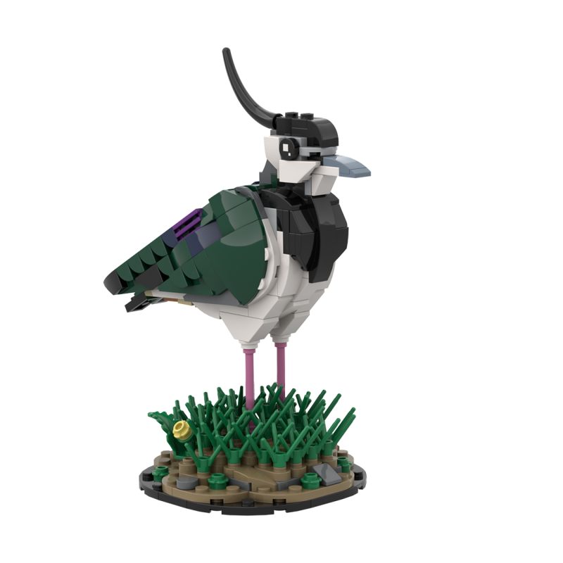 MOC-242376 Northern Lapwing Building Blocks Set (311PCS)
