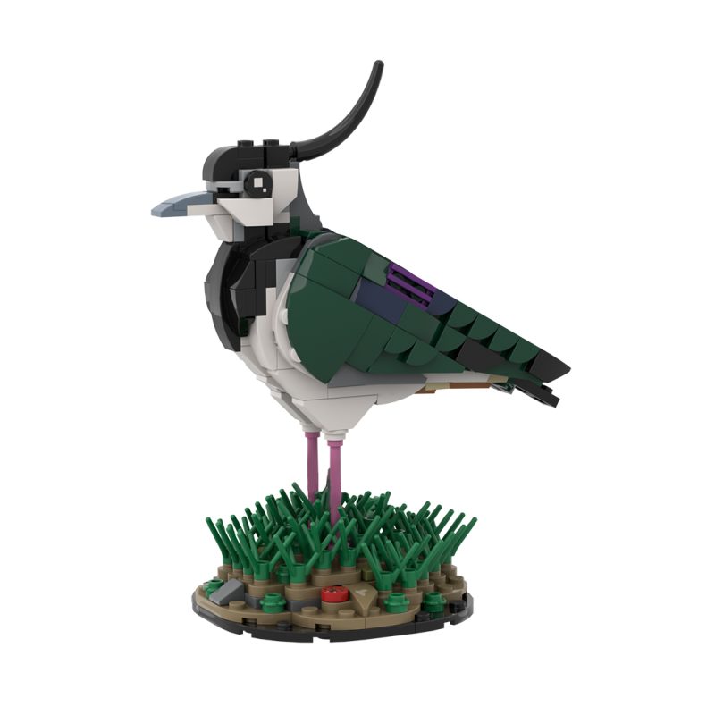 MOC-242376 Northern Lapwing Building Blocks Set (311PCS)