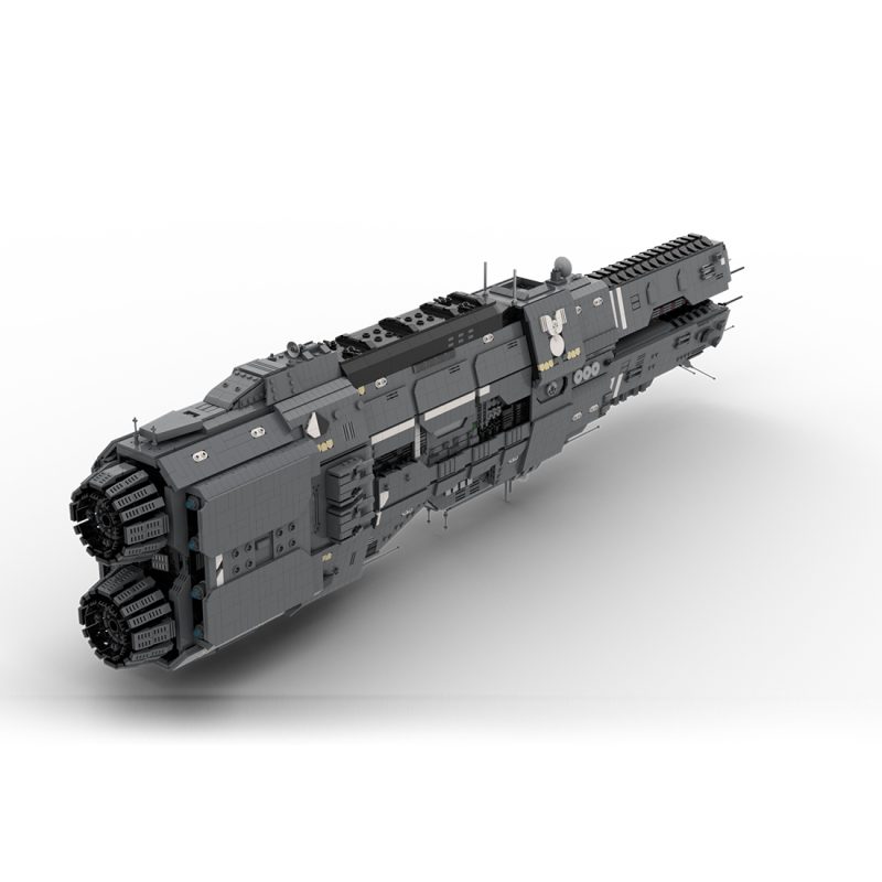 MOC-243432 Artemis-class Battlecruiser – UNSC Artemis Agrotera Building Blocks Set (7685PCS)