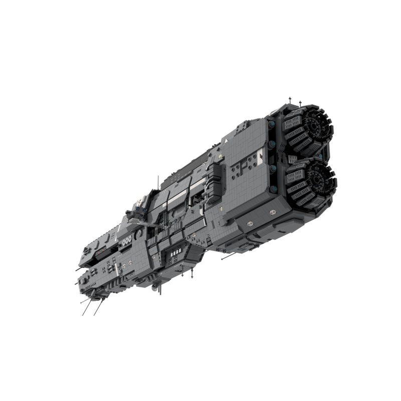 MOC-243432 Artemis-class Battlecruiser – UNSC Artemis Agrotera Building Blocks Set (7685PCS)