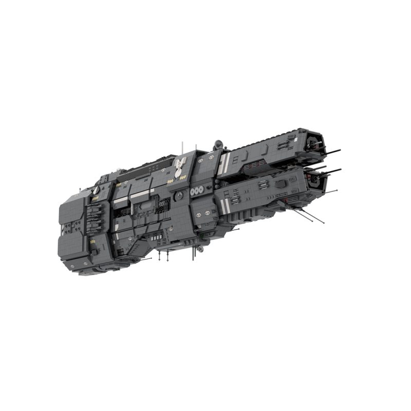 MOC-243432 Artemis-class Battlecruiser – UNSC Artemis Agrotera Building Blocks Set (7685PCS)