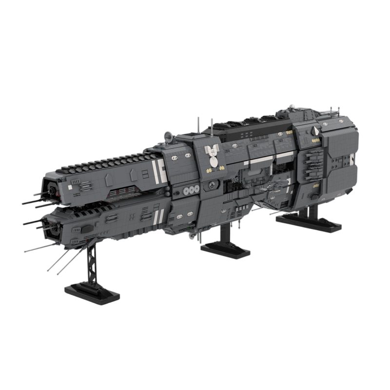 MOC-243432 Artemis-class Battlecruiser – UNSC Artemis Agrotera Building Blocks Set (7685PCS)