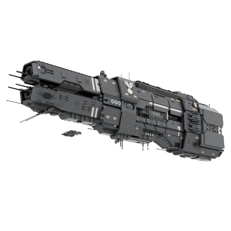 MOC-243432 Artemis-class Battlecruiser – UNSC Artemis Agrotera Building Blocks Set (7685PCS)