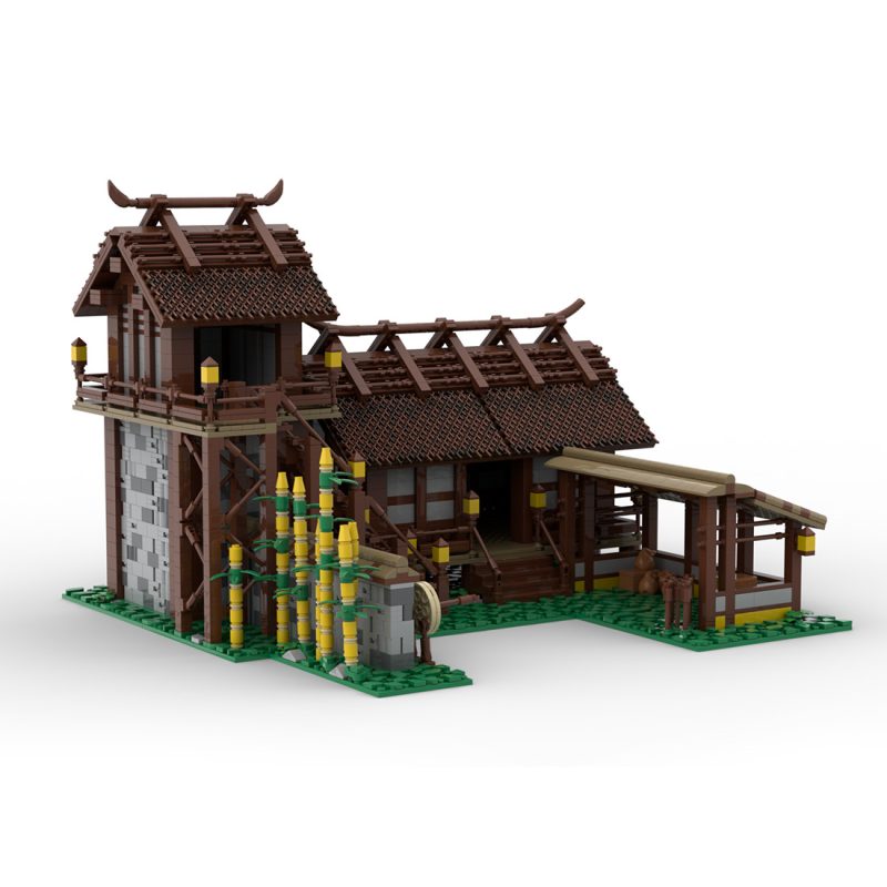 MOC-243681 Age of Empires Archery Range Building Blocks Set (6120PCS)