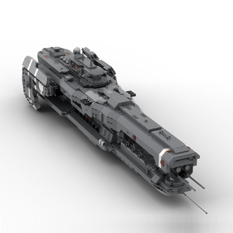 [Copy]MOC-243432 Artemis-class Battlecruiser – UNSC Artemis Agrotera Building Blocks Set (7685PCS)