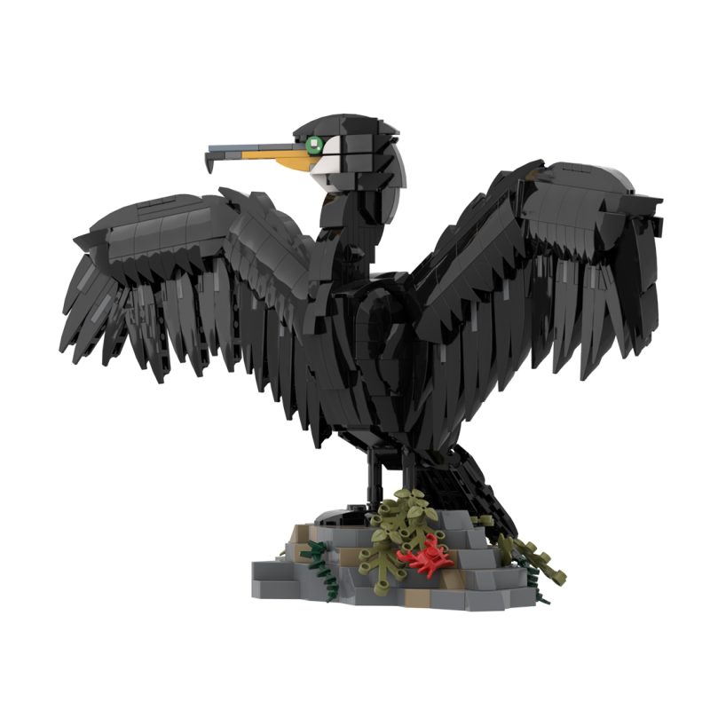 MOC-245556 Cormorant Building Blocks Set (963PCS)