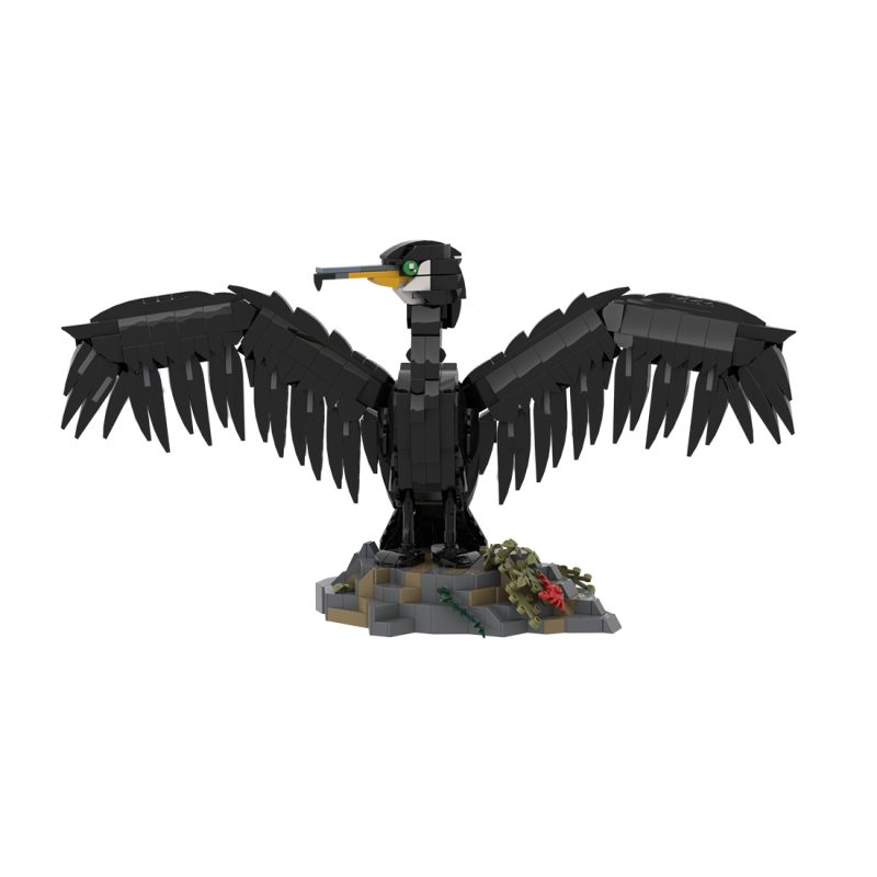 MOC-245556 Cormorant Building Blocks Set (963PCS)