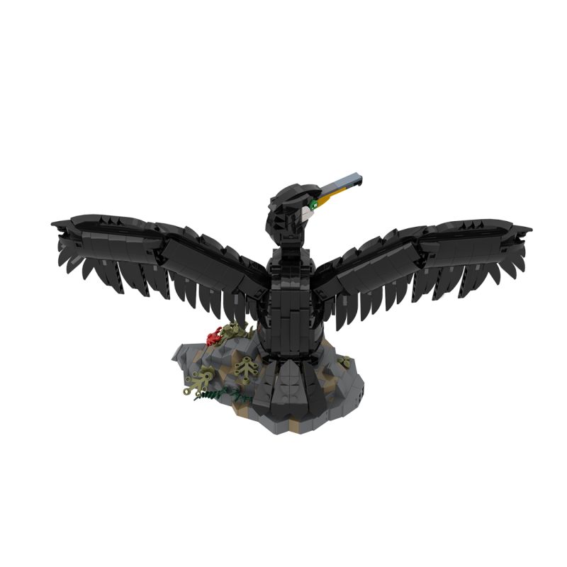 MOC-245556 Cormorant Building Blocks Set (963PCS)