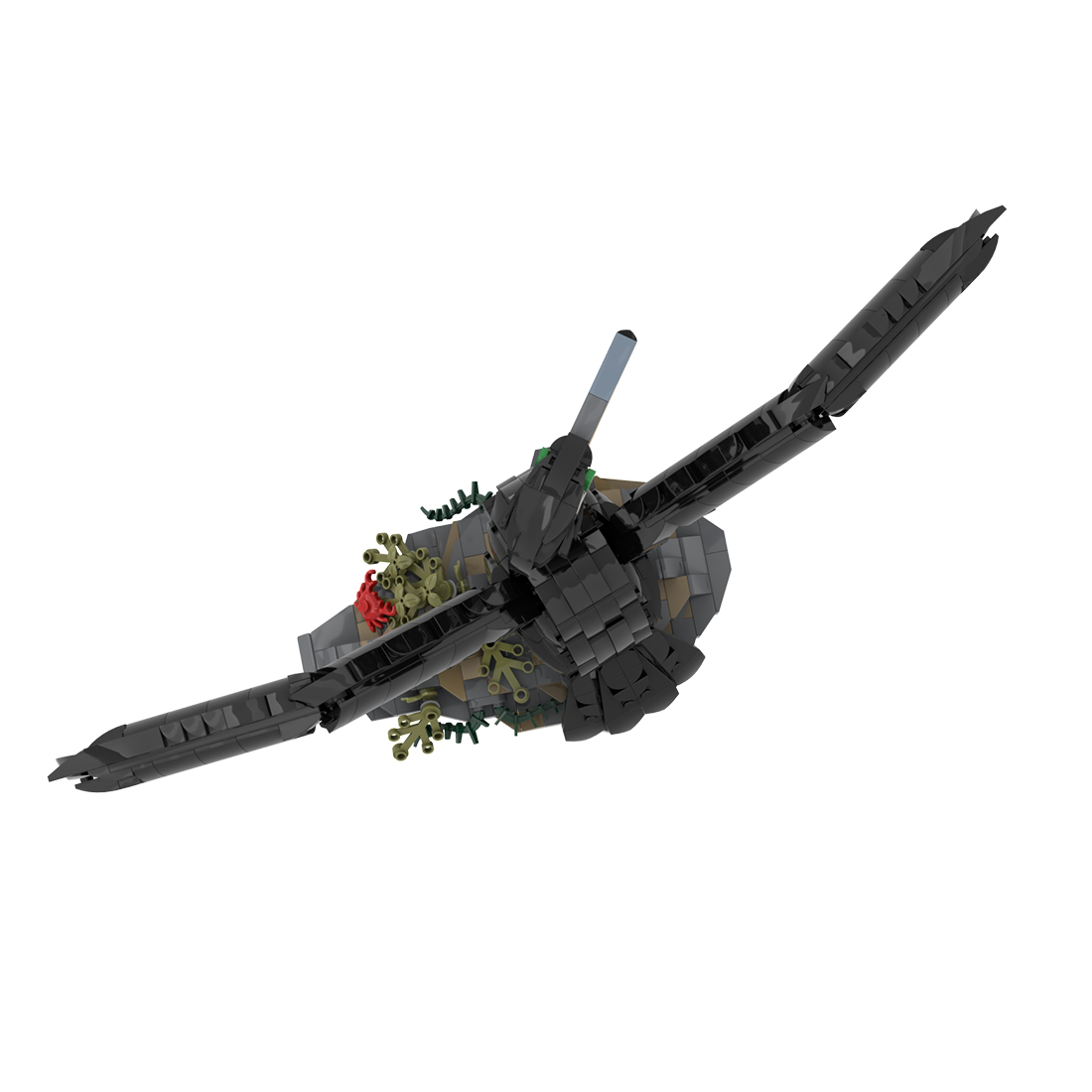MOC-245556 Cormorant Building Blocks Set (963PCS)