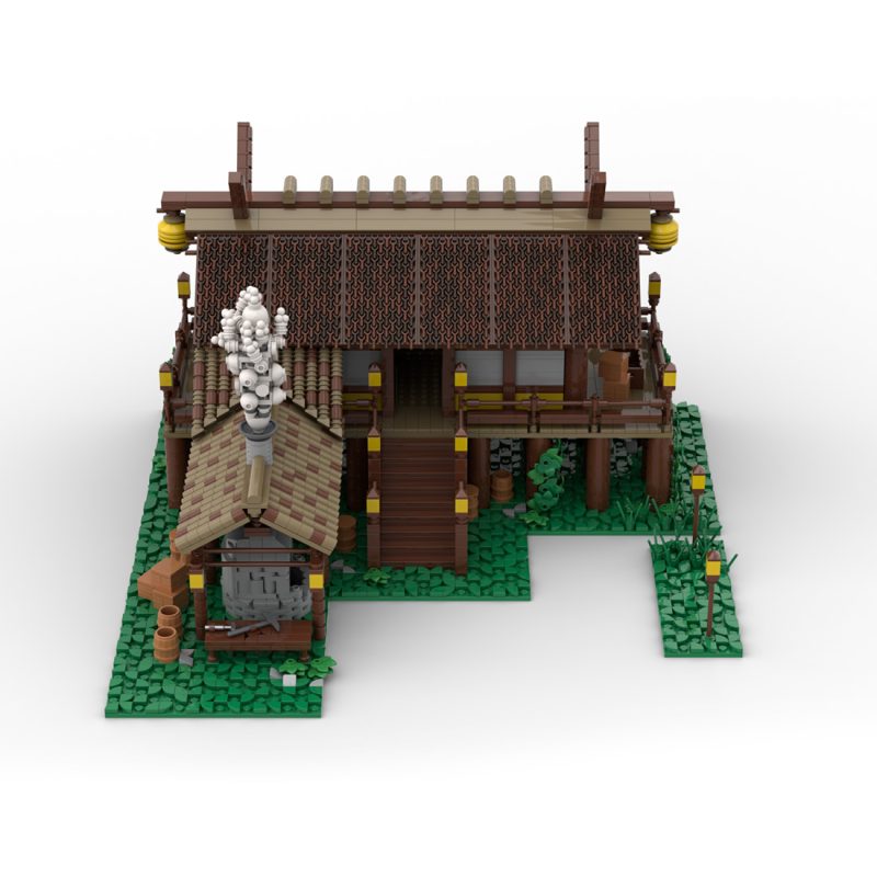 MOC-247060 Age of Empires Blacksmith Building Blocks Set (4790PCS) 