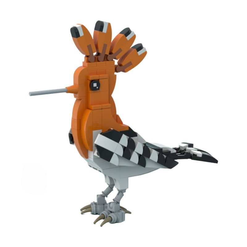 MOC-247196 Hoopoe Building Blocks Set (210PCS)
