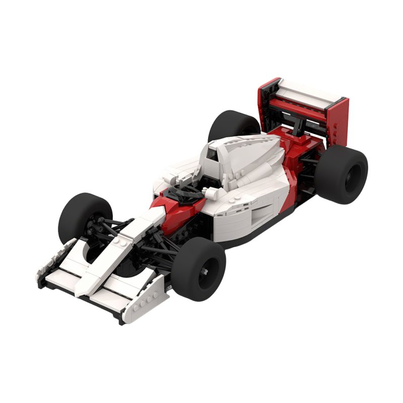 MOC-247636 McLaren MP4/6 Racing Car Building Block Set (866PCS)