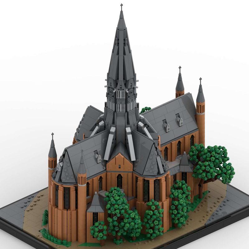 MOC-248825 1/125 Scale Vondelkerk Building Blocks Set (6808PCS)