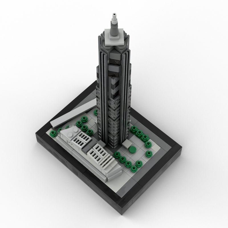 MOC-253644 1/2000 Scale Jin Mao Tower Building Blocks (407PCS)