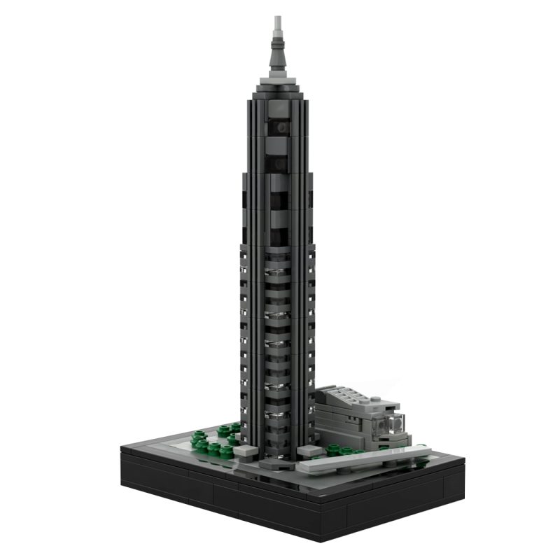 MOC-253644 1/2000 Scale Jin Mao Tower Building Blocks (407PCS)