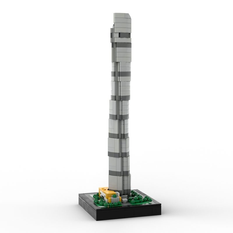 MOC-253823 1/2000 Scale Shanghai Tower Skyscraper Building Blocks(609PCS)
