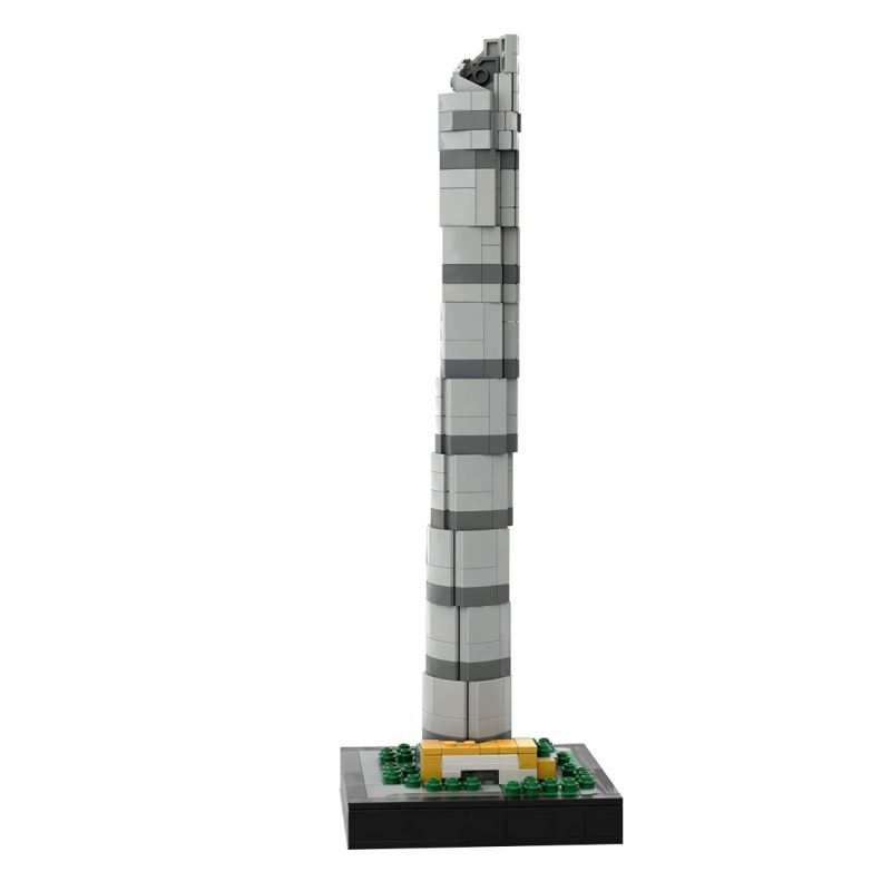 MOC-253823 1/2000 Scale Shanghai Tower Skyscraper Building Blocks(609PCS)