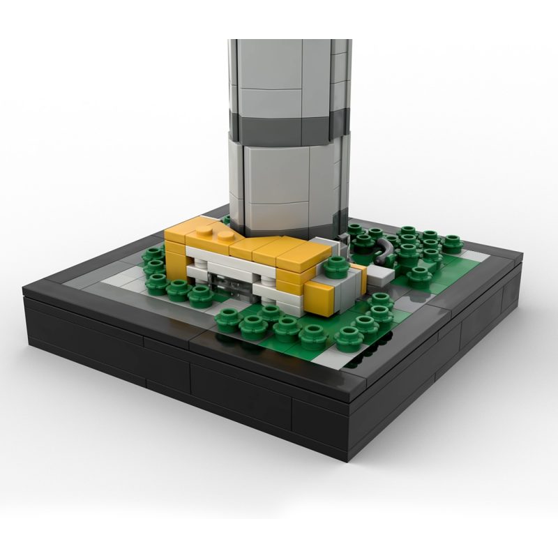 MOC-253823 1/2000 Scale Shanghai Tower Skyscraper Building Blocks(609PCS)