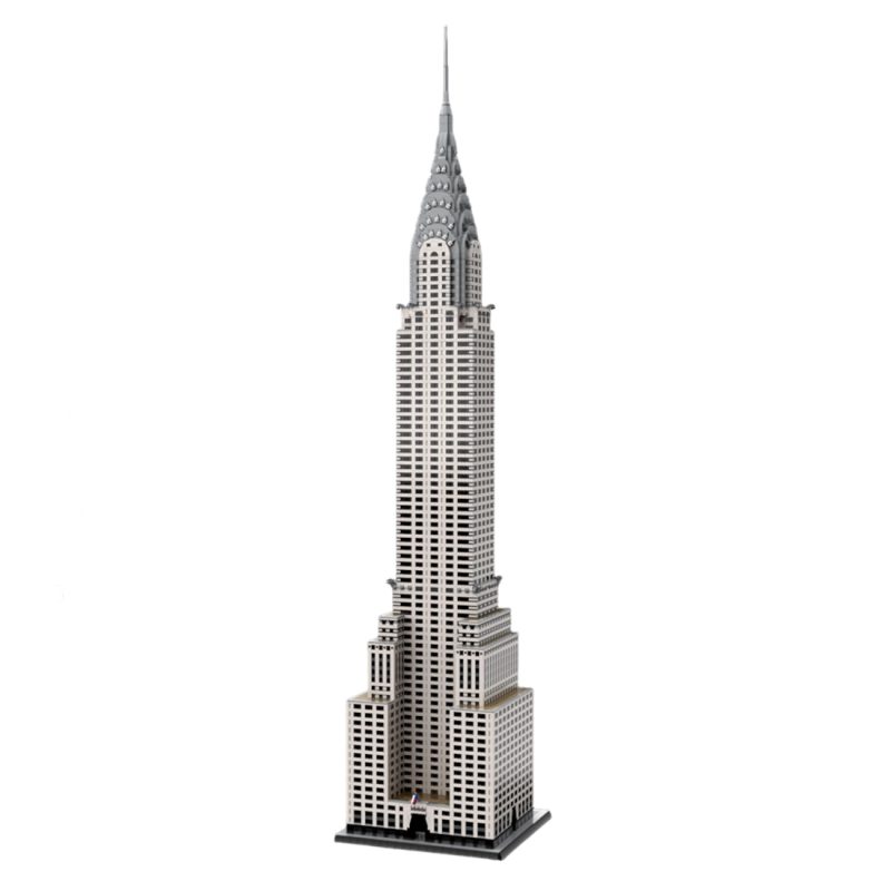 MOC-256614 1/200 Scale Chrysler Building Building Blocks Set (11764PCS)