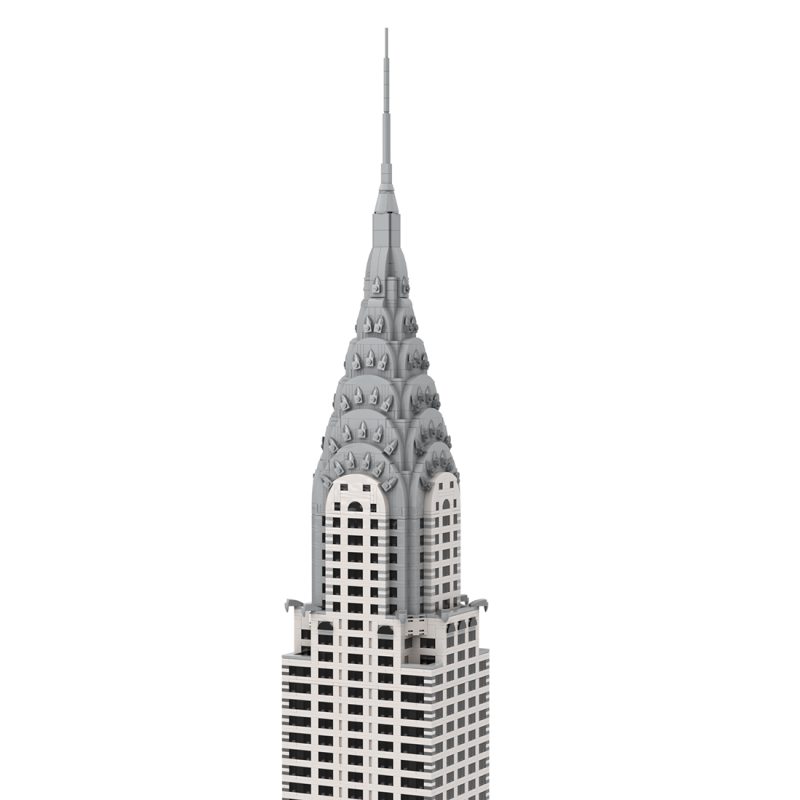 MOC-256614 1/200 Scale Chrysler Building Building Blocks Set (11764PCS)