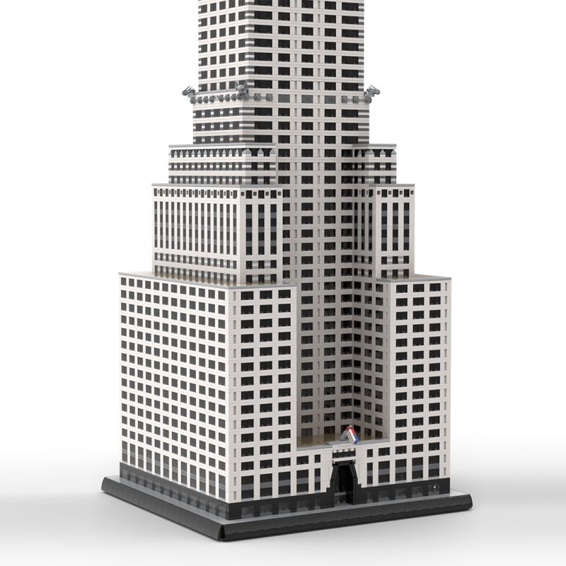 MOC-256614 1/200 Scale Chrysler Building Building Blocks Set (11764PCS)