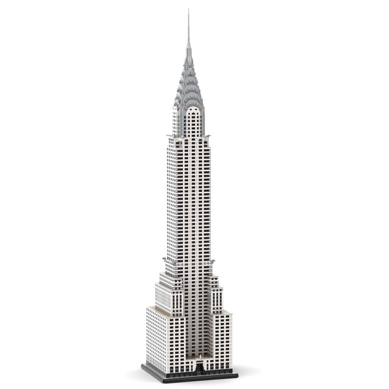 MOC-256614 1/200 Scale Chrysler Building Building Blocks Set (11764PCS)