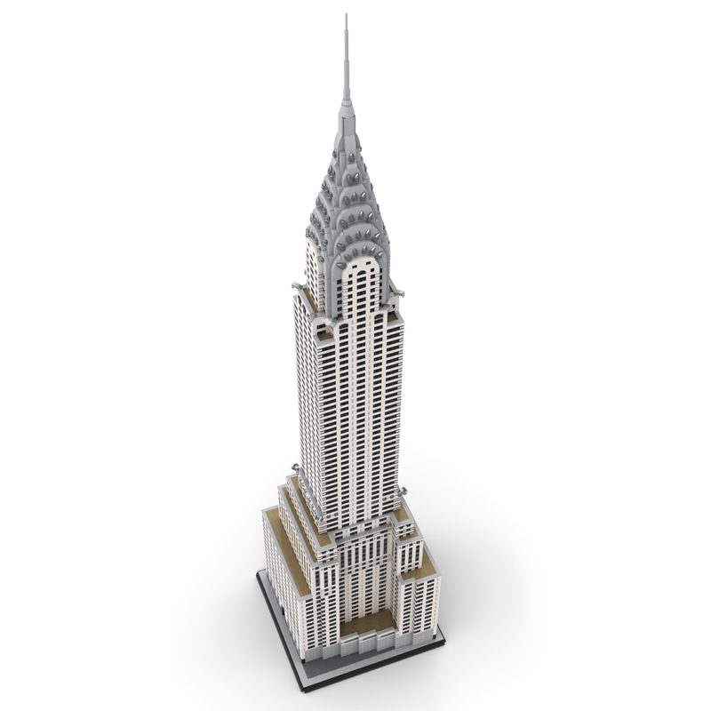 MOC-256614 1/200 Scale Chrysler Building Building Blocks Set (11764PCS)