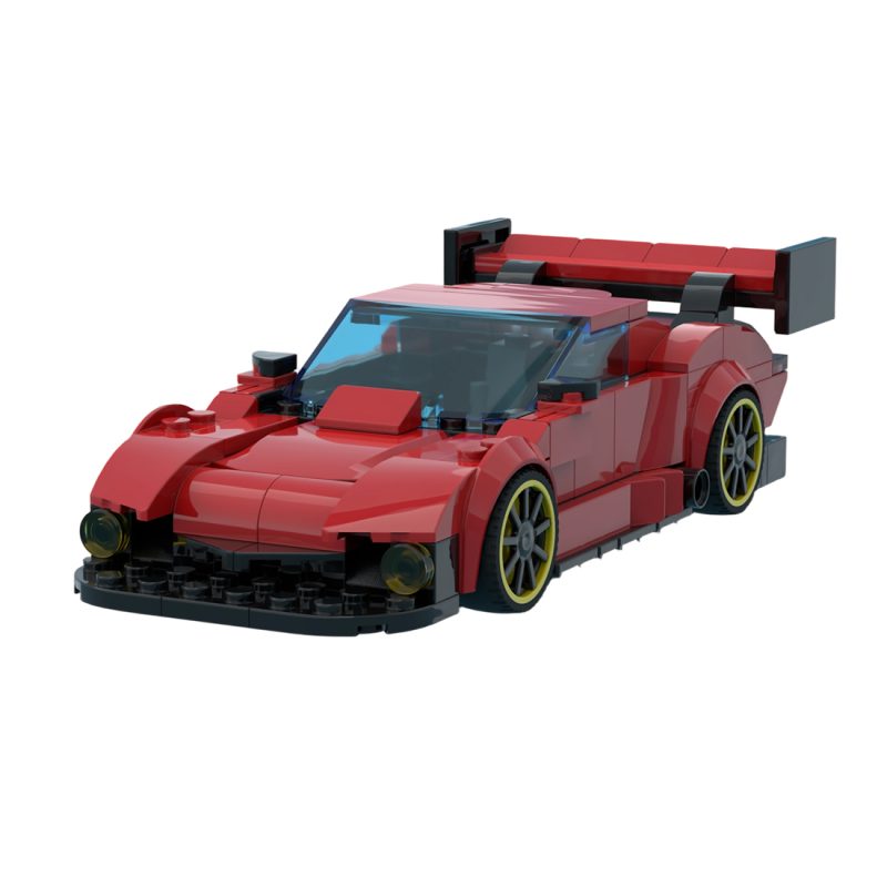 MOC-256711 Geneva GT3-EVO Building Blocks Set (205PCS/Red)