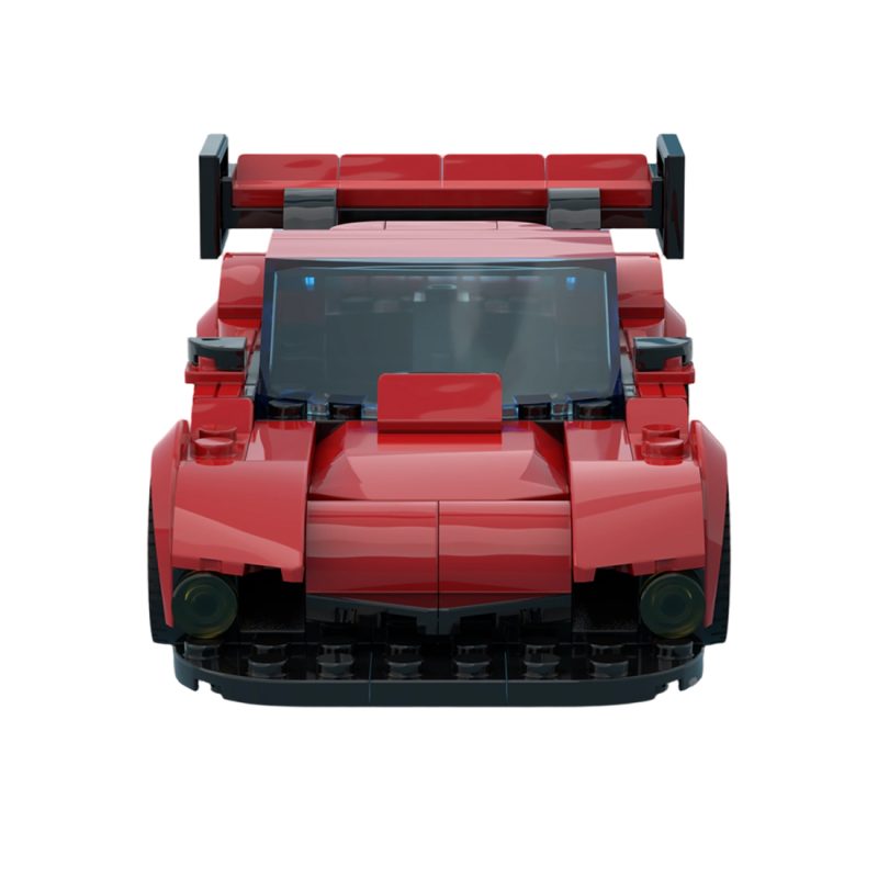 MOC-256711 Geneva GT3-EVO Building Blocks Set (205PCS/Red)