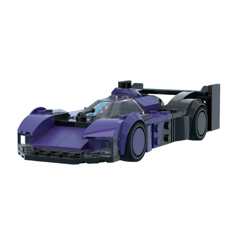 MOC-258716 DDR-26LM Building Blocks Set (174PCS/Purple)