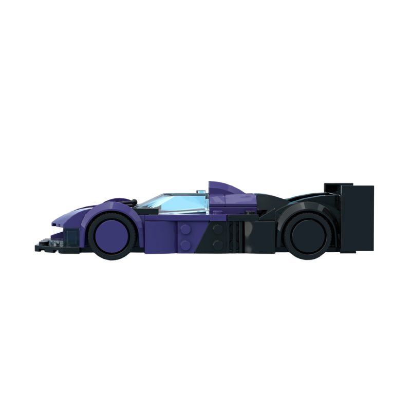 MOC-258716 DDR-26LM Building Blocks Set (174PCS/Purple)