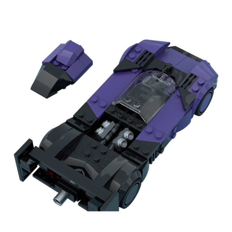 MOC-258716 DDR-26LM Building Blocks Set (174PCS/Purple)