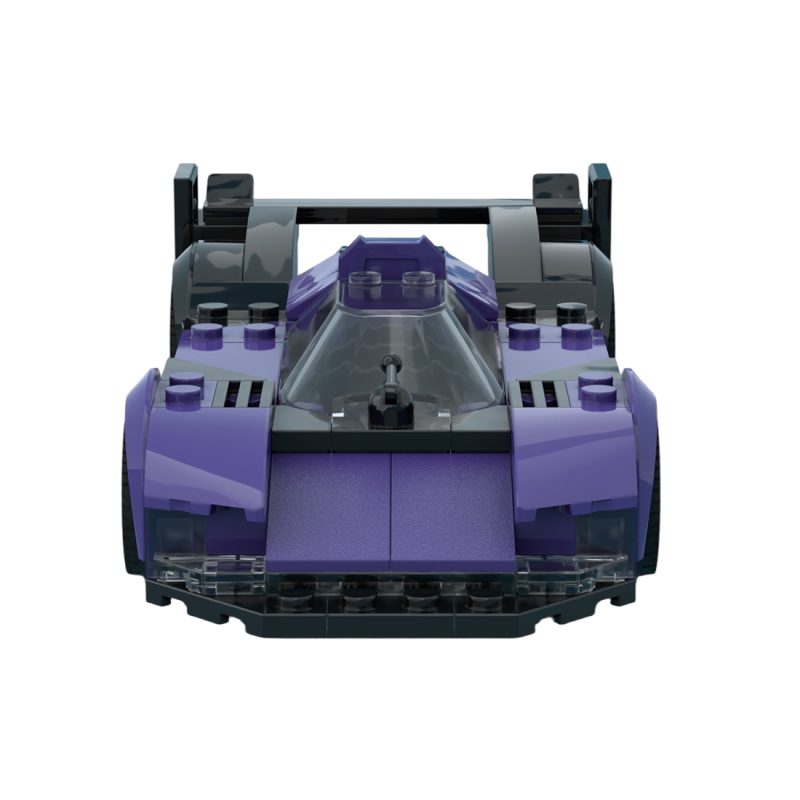 MOC-258716 DDR-26LM Building Blocks Set (174PCS/Purple)