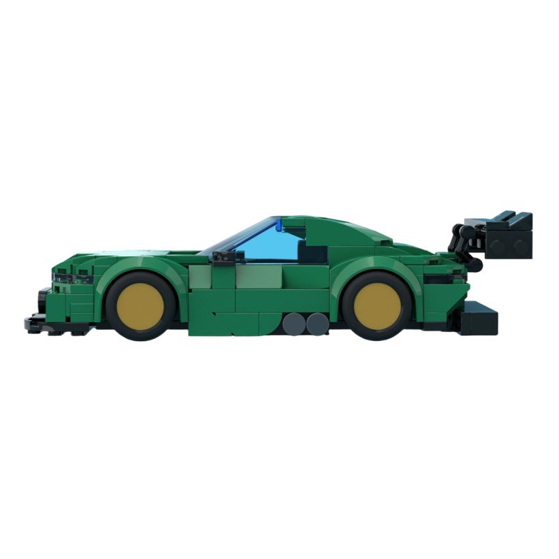 MOC-261983 DDM Velante GT3 Building Blocks Set (308PCS/Green)