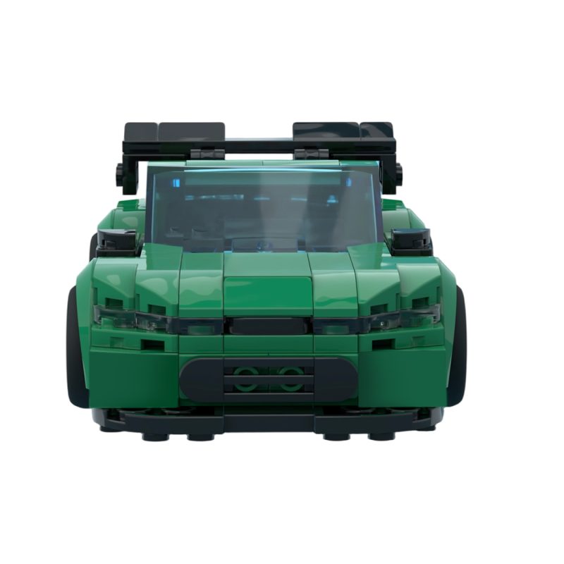 MOC-261983 DDM Velante GT3 Building Blocks Set (308PCS/Green)